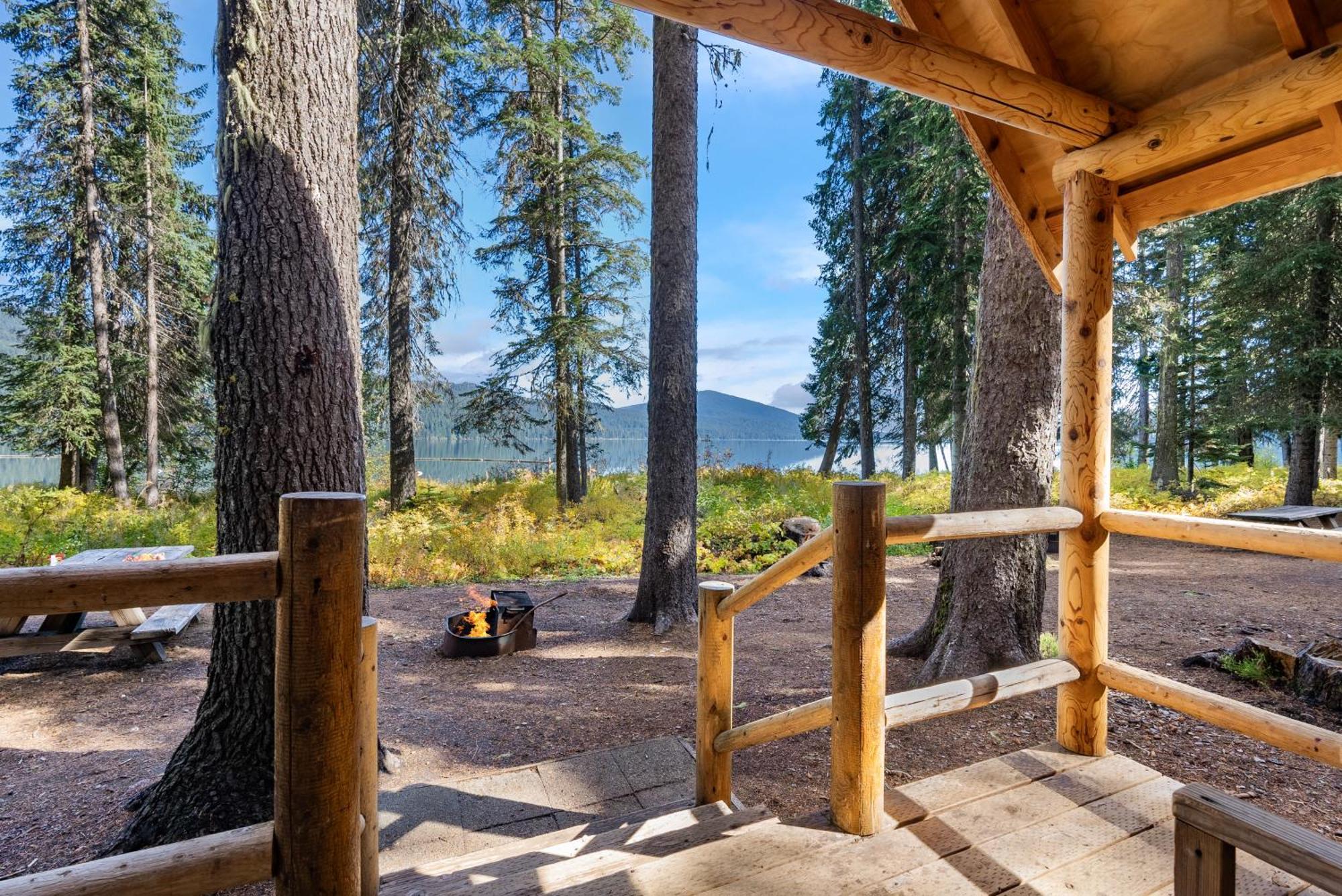 Shelter Cove Resort & Marina Odell Lake Eksteriør billede