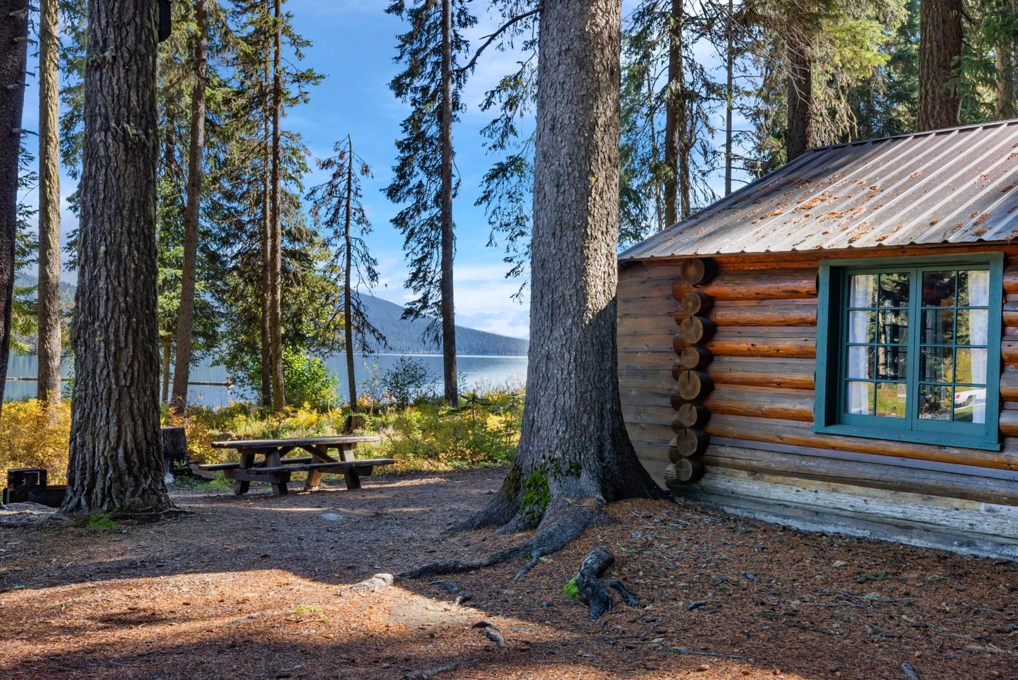 Shelter Cove Resort & Marina Odell Lake Eksteriør billede
