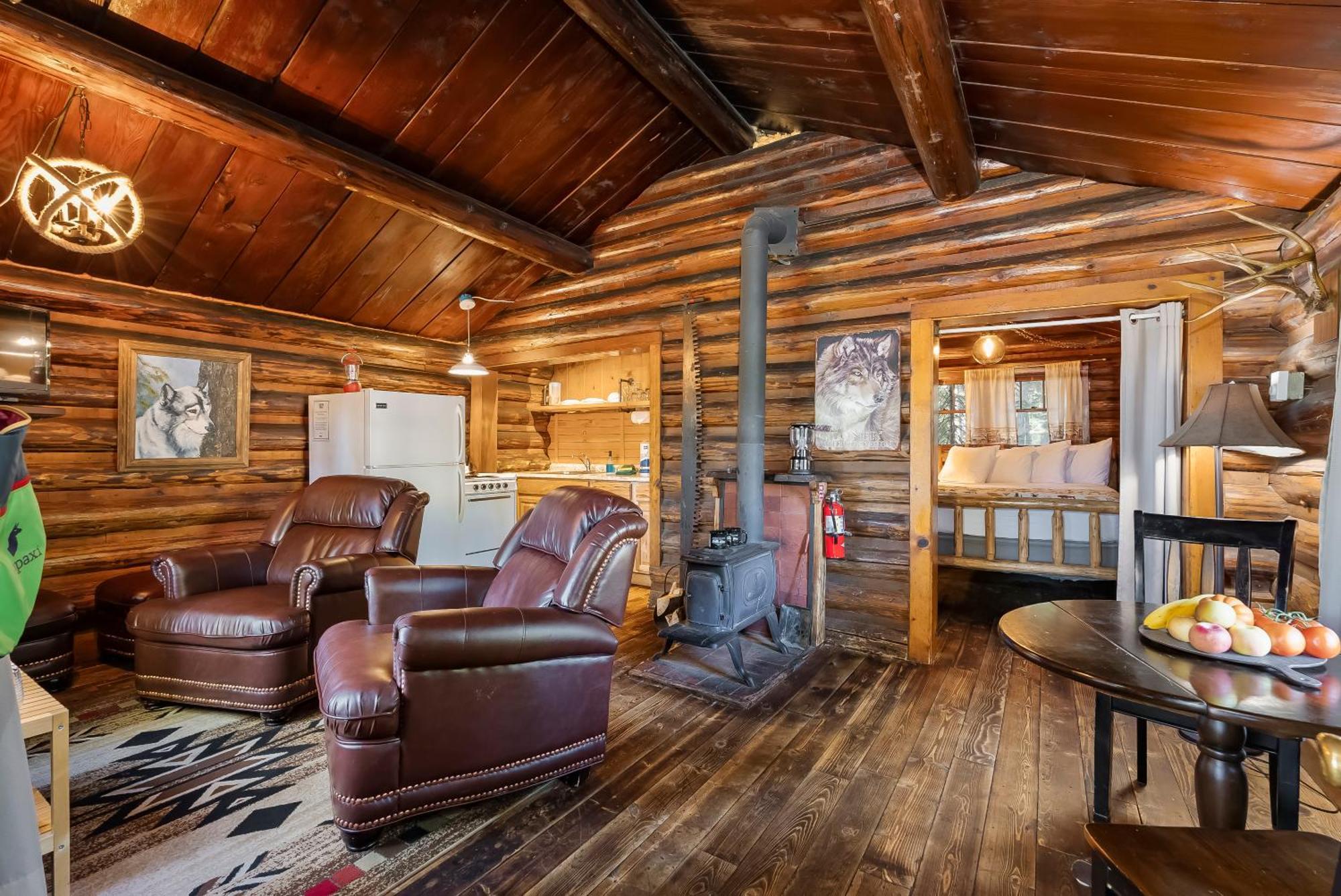 Shelter Cove Resort & Marina Odell Lake Eksteriør billede