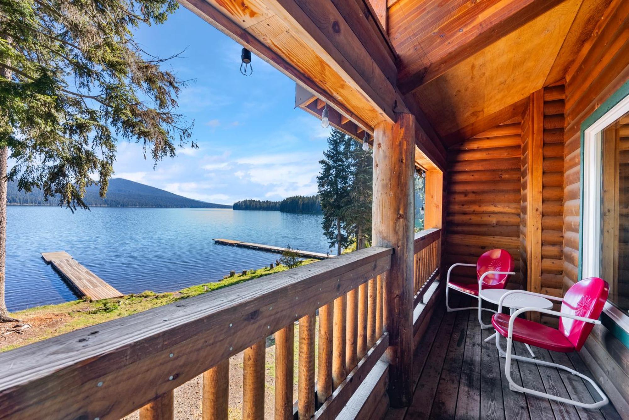 Shelter Cove Resort & Marina Odell Lake Eksteriør billede
