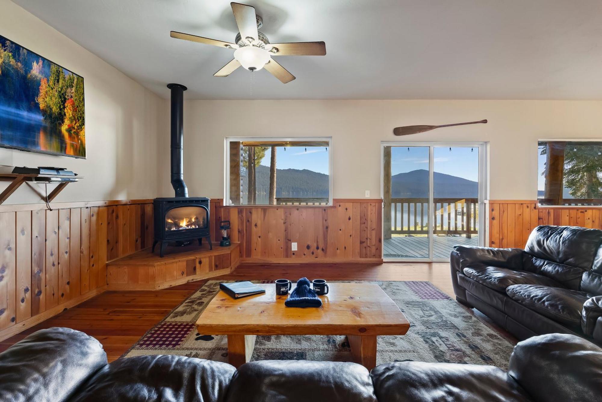Shelter Cove Resort & Marina Odell Lake Eksteriør billede
