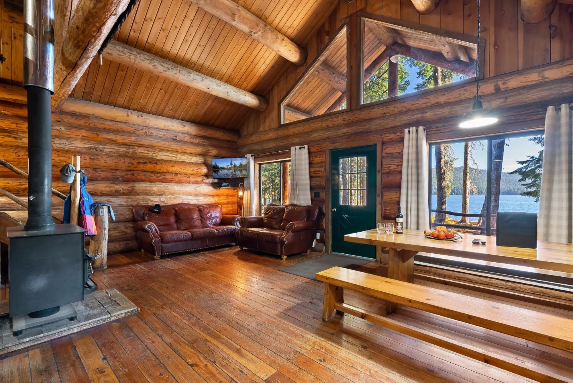 Shelter Cove Resort & Marina Odell Lake Eksteriør billede