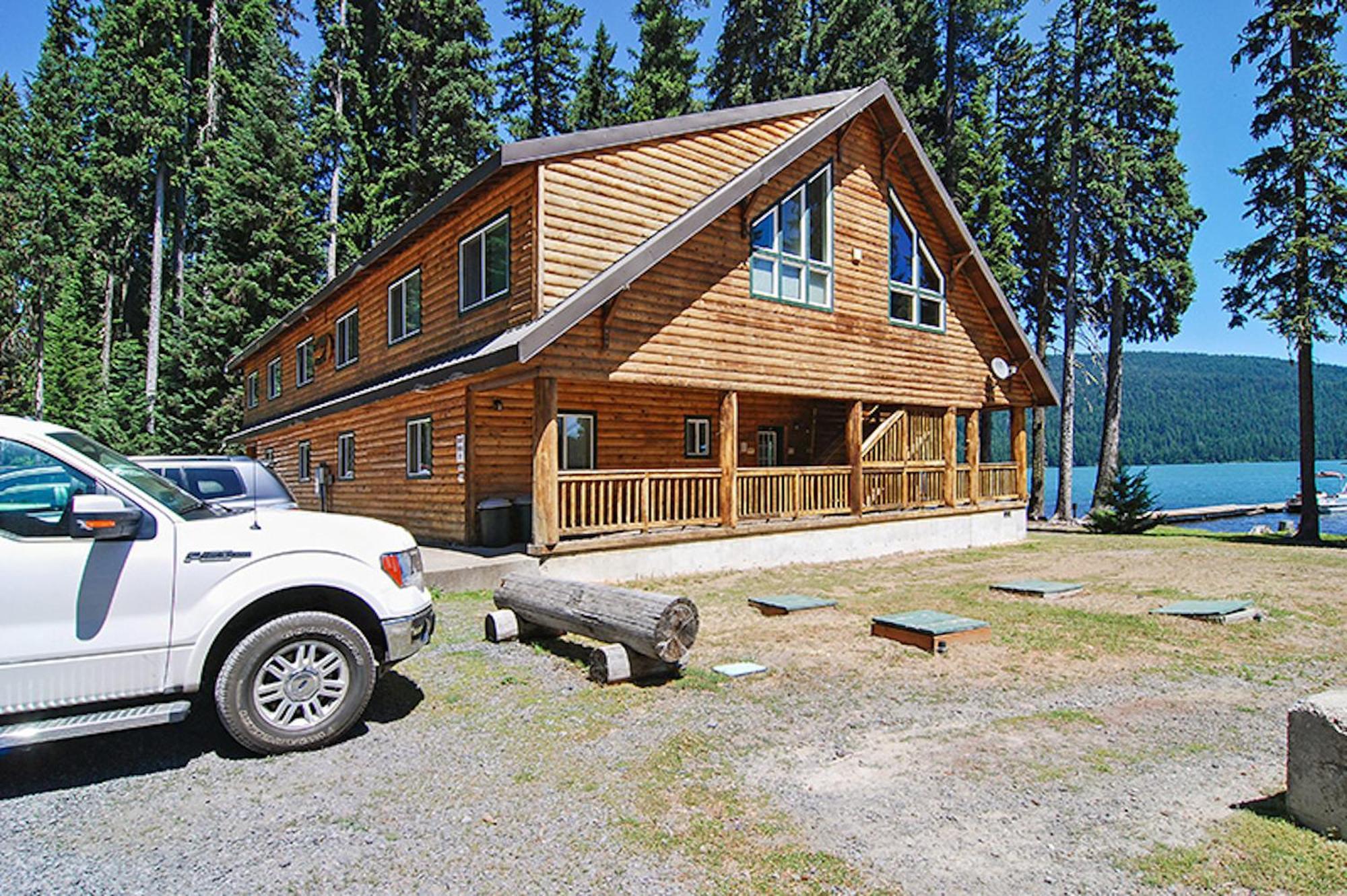 Shelter Cove Resort & Marina Odell Lake Værelse billede
