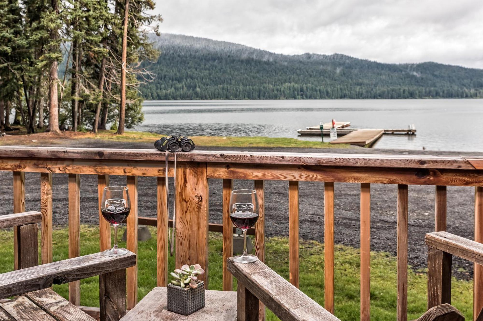 Shelter Cove Resort & Marina Odell Lake Værelse billede