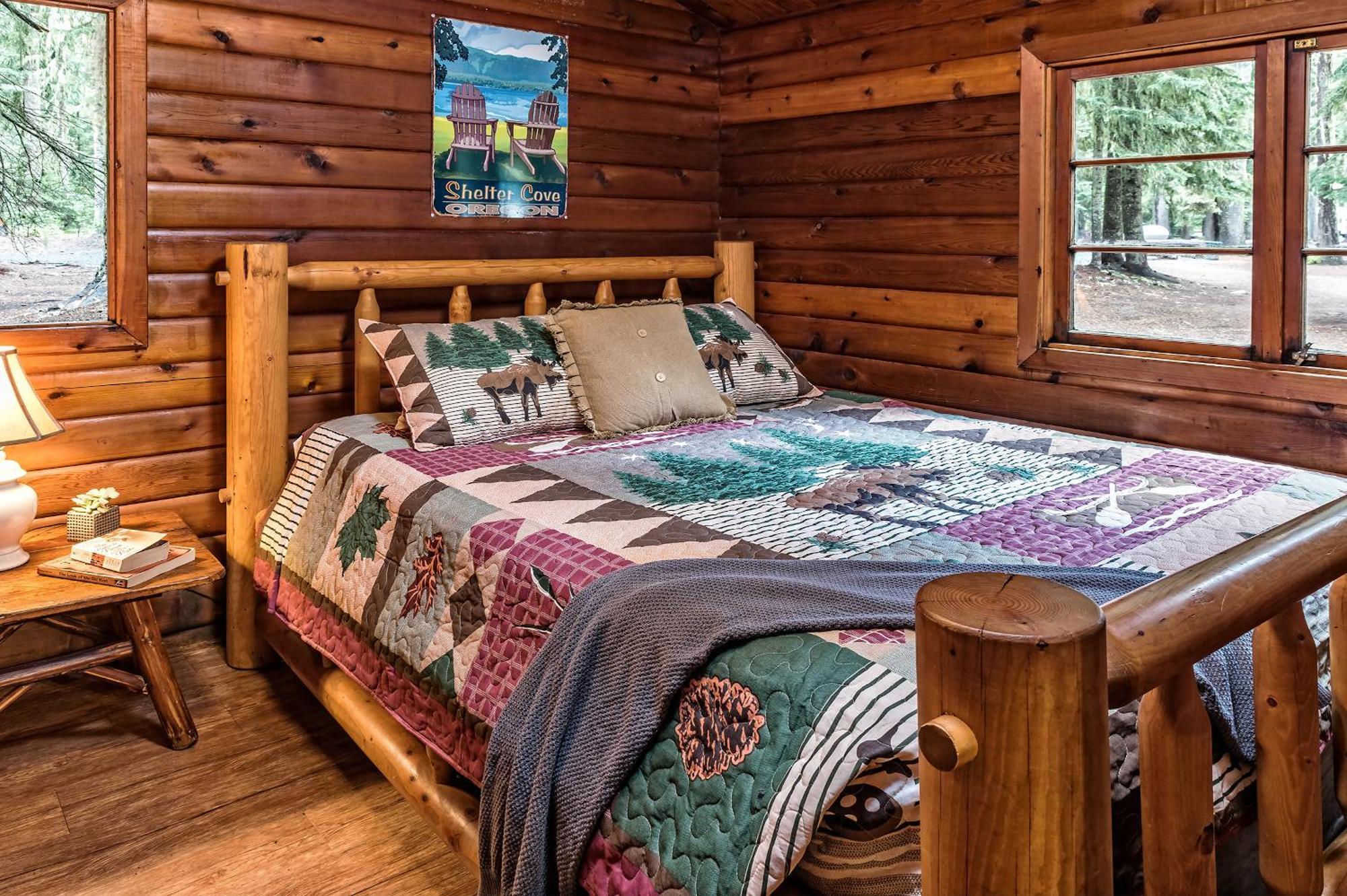 Shelter Cove Resort & Marina Odell Lake Værelse billede