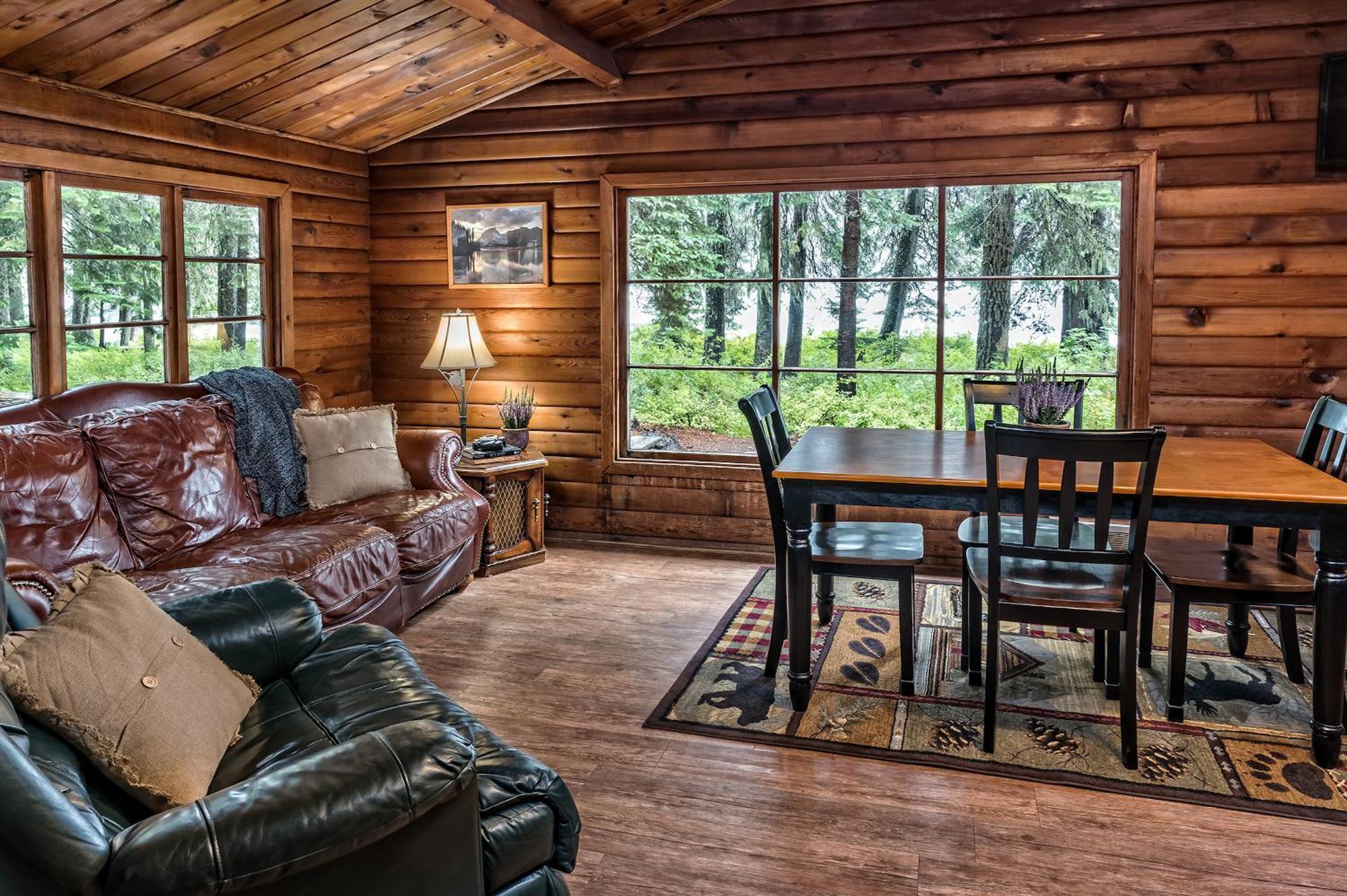 Shelter Cove Resort & Marina Odell Lake Værelse billede