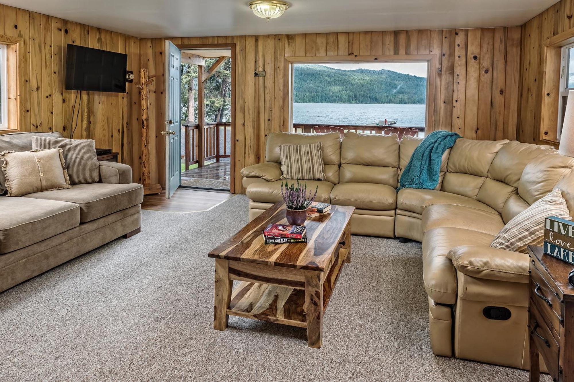 Shelter Cove Resort & Marina Odell Lake Værelse billede